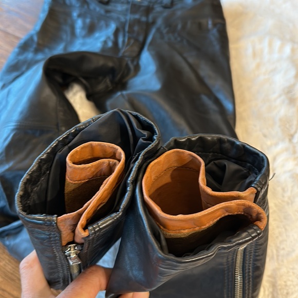 Leather pants for women - Picture 12 of 12